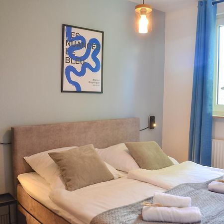 Milpau Buer 2 - Modernes Apartment Mit Queensize-Bett, Netflix, Nespresso, Waschmaschine & Smart Tv Gelsenkirchen Eksteriør bilde