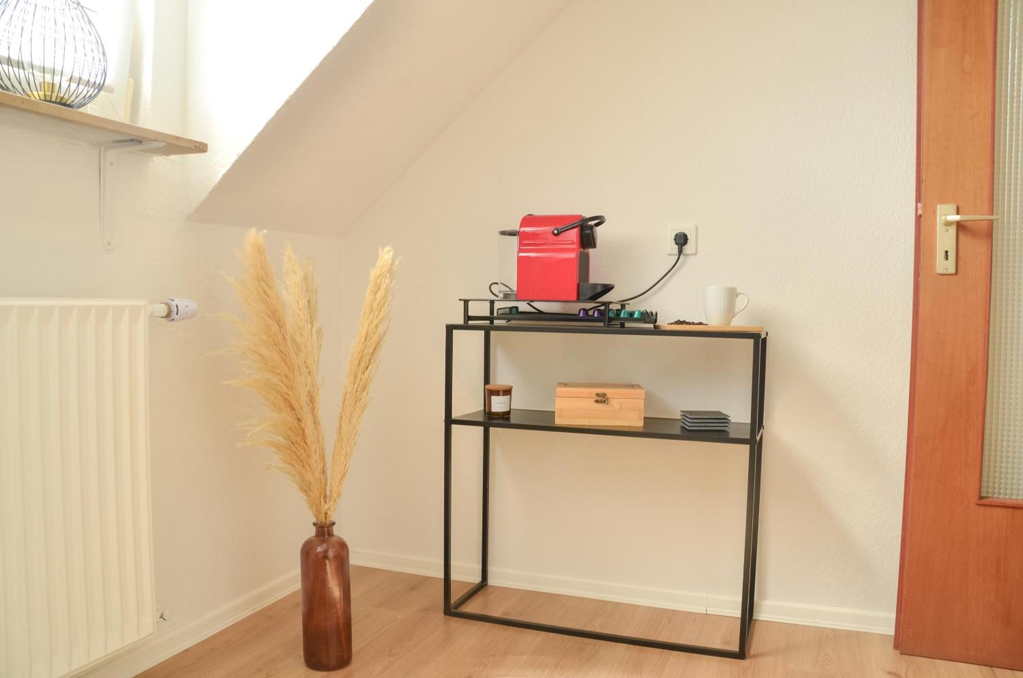 Milpau Buer 2 - Modernes Apartment Mit Queensize-Bett, Netflix, Nespresso, Waschmaschine & Smart Tv Gelsenkirchen Eksteriør bilde