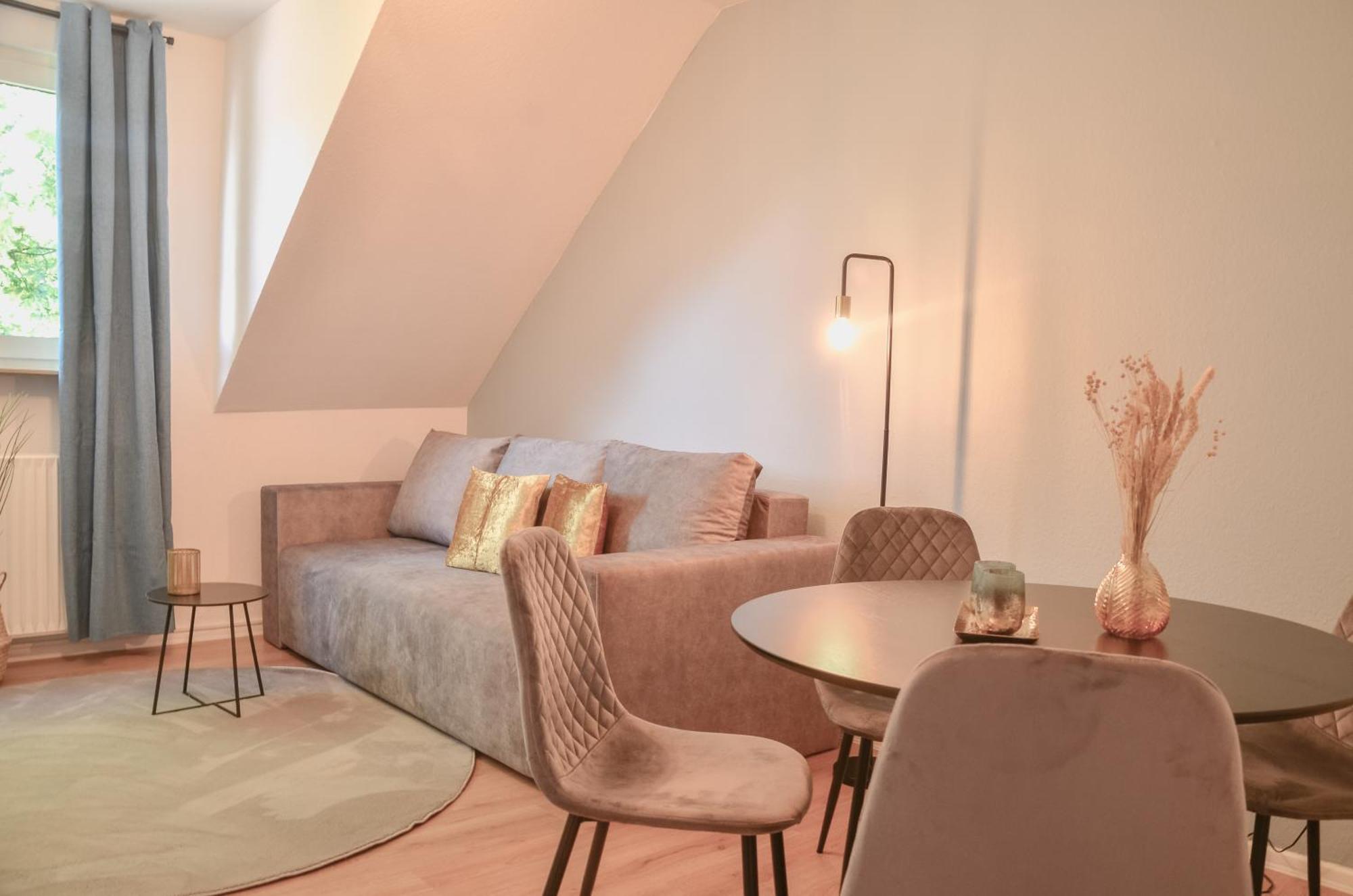 Milpau Buer 2 - Modernes Apartment Mit Queensize-Bett, Netflix, Nespresso, Waschmaschine & Smart Tv Gelsenkirchen Eksteriør bilde