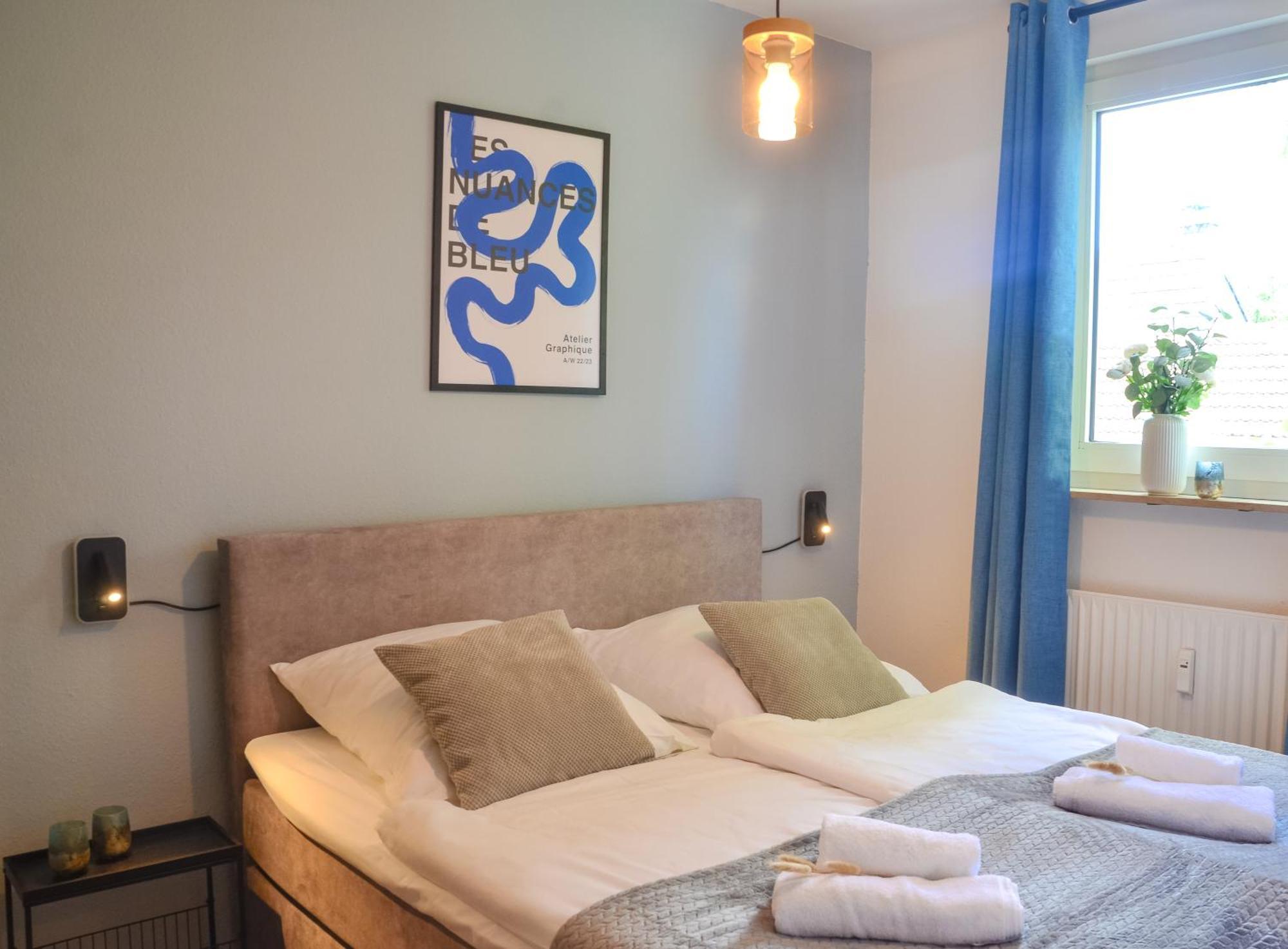 Milpau Buer 2 - Modernes Apartment Mit Queensize-Bett, Netflix, Nespresso, Waschmaschine & Smart Tv Gelsenkirchen Eksteriør bilde